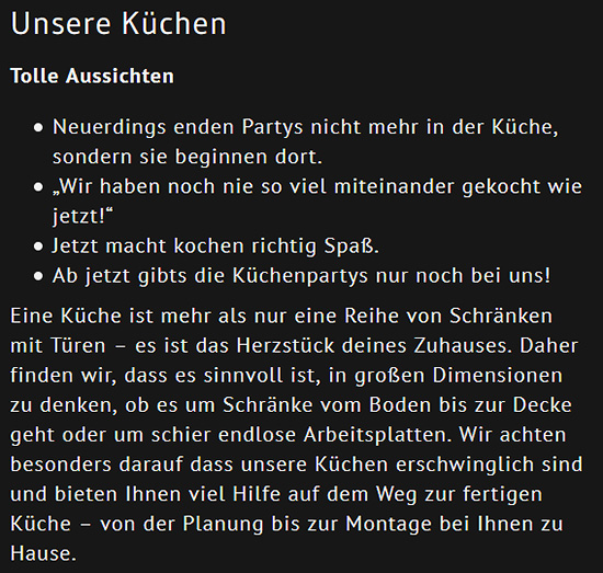 Küchenstudio für Forstinning - Hölzlwimmer: Schreinerei, Küchen